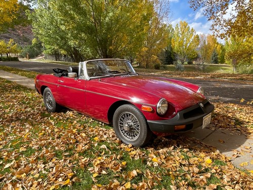 1974 mgb - mgb,
